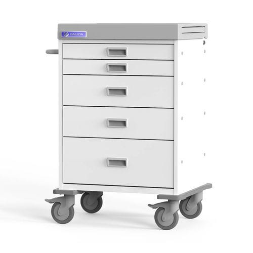 Medizinischer Wagen - SCT34PRO - Bailida - Mehrzweck / für Transport / mit Schublade