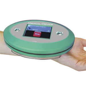 Magnettherapiegerät - MAG BOX 200 - PlatiuMed - rückengetragen / 1 Kanal