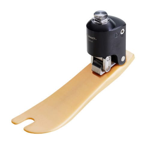 Hydraulischer externe Fußprothese - Kintrol - Ottobock - 1 / zum Gehen / für Erwachsene