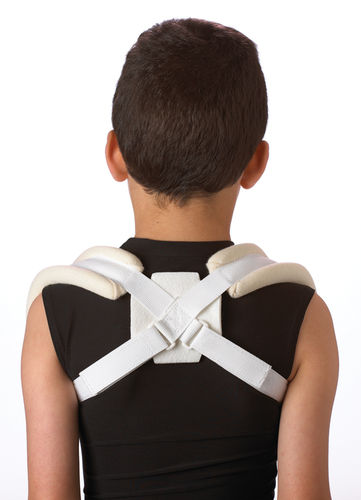Clavicula-Orthese - 25-17 series - Corflex - für Kinder / S / XS