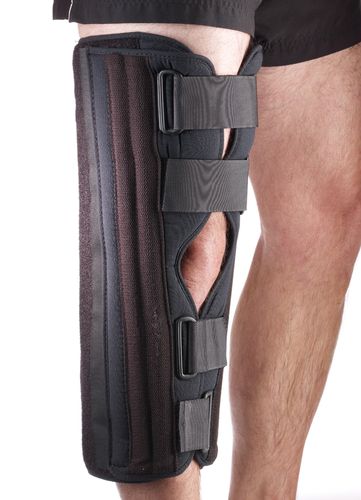 Knieschiene - 51-71 series - Corflex - mit Knieöffnung