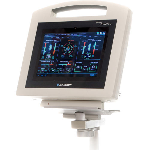 Körper-Analysewaage / Bioimpedanzmessung - STD - Maltron International - Zur Messung der Fettmasse / tragbar / mit LED-Display