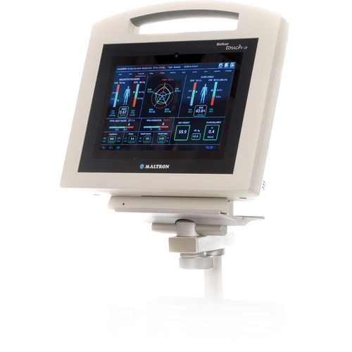 Körper-Analysewaage / Bioimpedanzmessung - IVF - Maltron International - Zur Messung der Fettmasse / tragbar / mit BMI-Berechnung
