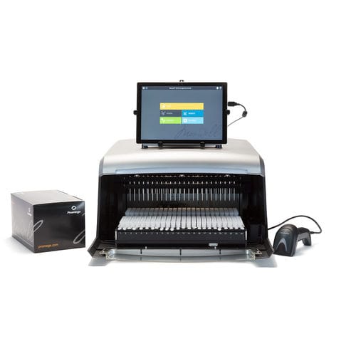 Nukleinsäure-Extraktor / für die medizinische Forschung - Maxwell® RSC 48 - Promega France - mit Touchscreen / kompakt