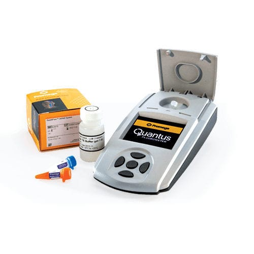 Fluorometer für wissenschaftliche Forschung - Quantus™ - Promega France - zur ADN-Quantifizierung / zur RNS-Quantifizierung