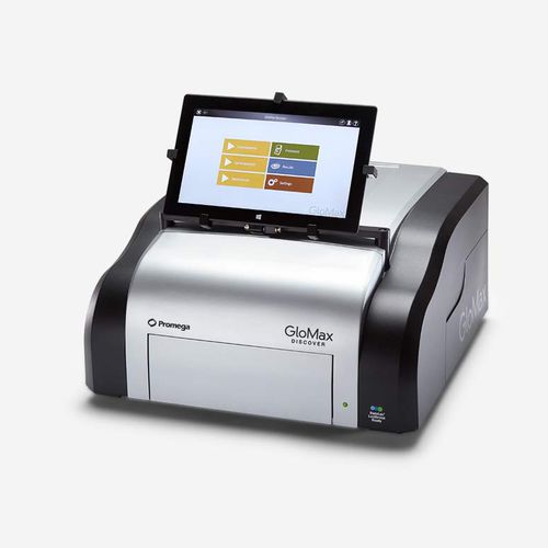Multifunktions-Mikroplatten-Reader / Fluoreszenz - GloMax®  - Promega France - Lumineszenz / UV-sichtbar / für Forschungszwecke