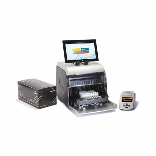 Nukleinsäure-Extraktor / für die medizinische Forschung - Maxwell® RSC - Promega France - mit Touchscreen / kompakt / vollautomatisch