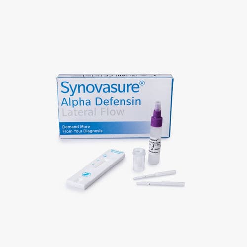 Testkit für periprothetische Gelenkinfektion - Synovasure®  - Zimmer Biomet - Synovialflüssigkeit / ELISA / Lateral-Flow