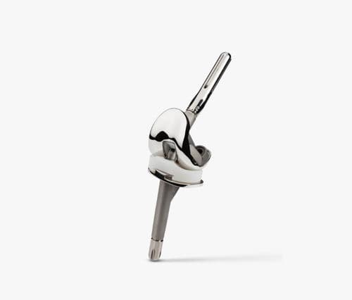 Femur-Patella Knieprothese - NexGen® - Zimmer Biomet - Revision / mit mobiler Scheibe / zementiert