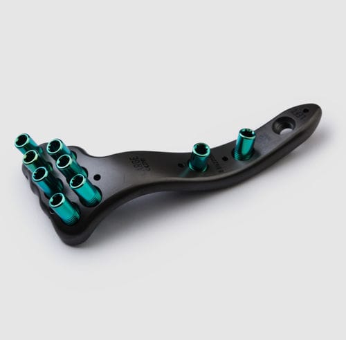 Kompressionsplatte für Tibia - A.L.P.S.® - Zimmer Biomet - proximal / ohne Verriegelung / Metall