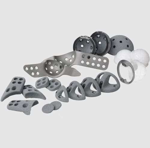 Revisions-Hüftpfannenprothese - Trabecular Metal™ - Zimmer Biomet - zementiert