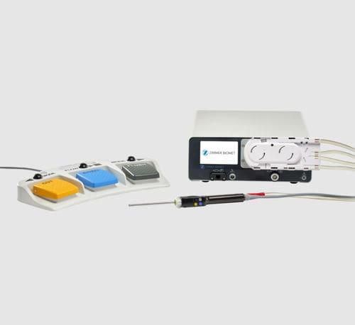 Koagulations-Elektrochirurgiegerät - Tricera® - Zimmer Biomet - Schneid / für arthroskopische Chirurgie / Plasma