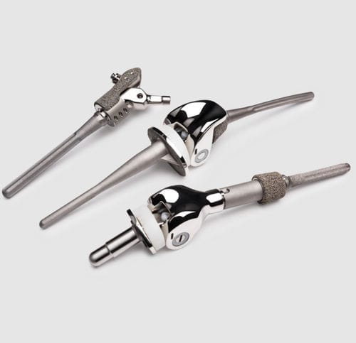 Femur-Patella Knieprothese - OSS™ IM - Zimmer Biomet - Revision / mit mobiler Scheibe / zementfrei