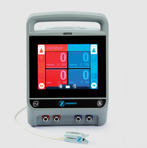 Blutsperregerät / doppelter Durchlauf - A.T.S® 4000  - Zimmer Biomet - elektronisch / OP