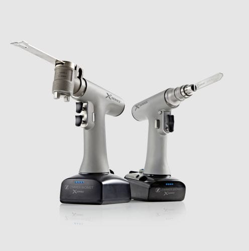 Säge Chirurgiemotor - X Series™  - Zimmer Biomet - Bohrmaschine / Fräse / mit Batterie