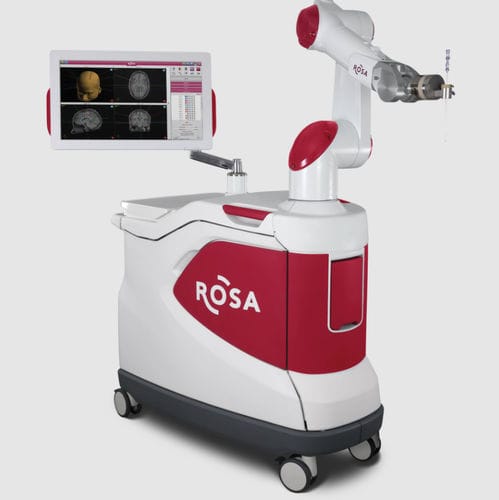 OP-Roboter / Führung - ROSA ONE® - Zimmer Biomet - für Neurochirurgie