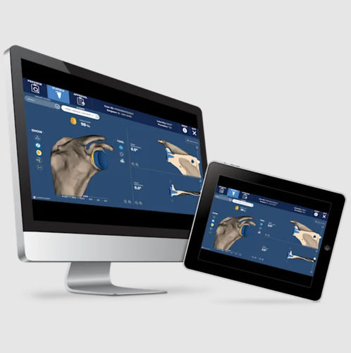 Medizinische Software - Zimmer Biomet - für Chirurgie / OP / Dental