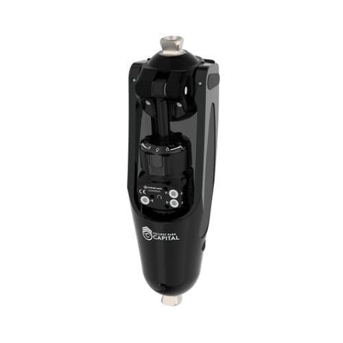 Monoaxialer Knieexprothese - Capital™ - College Park - hydraulisch / 3 / zum Gehen