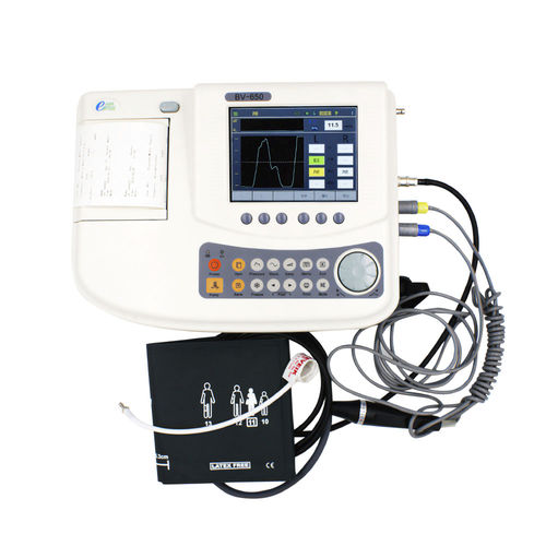 Periphärer Doppler - BV-650 - Shenzhen Bestman Instrument - auf Wagen / mit Herzfrequenzmonitor / mit Drucker