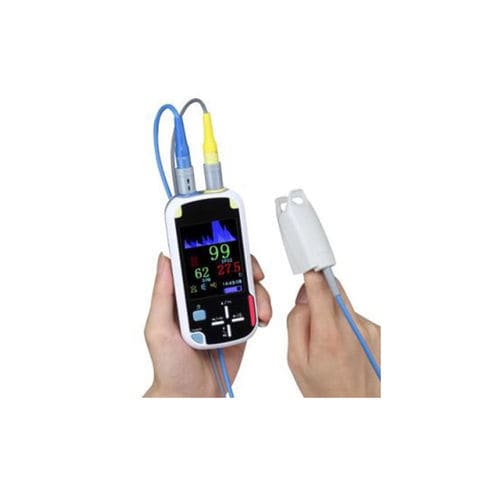 Handgerät-Pulsoximeter - BSP-260 - Shenzhen Bestman Instrument - medizinisch / OLED / USB