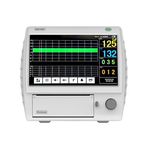 FHR-Fetalmonitor - BFM-700+ - Shenzhen Bestman Instrument - TOCO / mit Drucker / mit Speicherfunktion