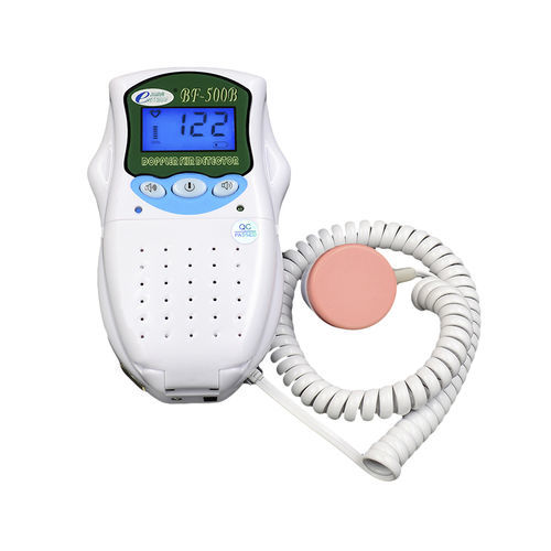 Fötaler Doppler - BF-500B - Shenzhen Bestman Instrument - Taschen / mit Herzfrequenzmonitor
