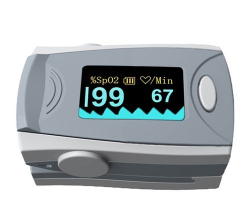 Fingerpulsoximeter - BSP-220 - Shenzhen Bestman Instrument - medizinisch / grau