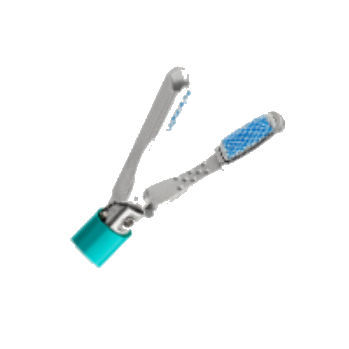 Laparoskopische Zange - C4130 - Applied Medical - zum Greifen / zum Greifen von Gewebe / monopolar