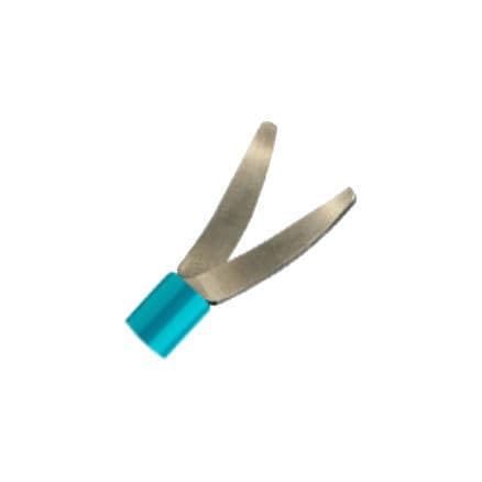 Laparoscopische Schere - CB030 - Applied Medical - Messer / für Humanmedizin / einpolig