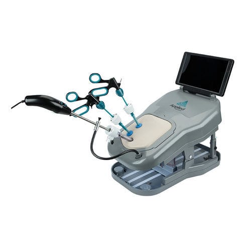 Trainingssimulator - LT001 - Applied Medical - für Laparoskopie-Training / Monitor / Arbeitsstation