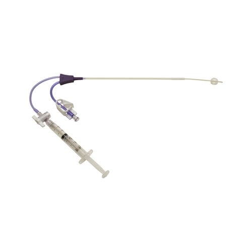 Sonohysterographie-Katheter - Miller Advance HSG - Thomas Medical - intrauterin / Ballon / weiblich