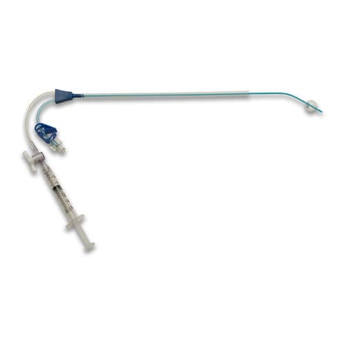 Hysterosalpingographiekatheter - TMI1185 - Thomas Medical - Sonohysterographie / intrauterin / Ballon