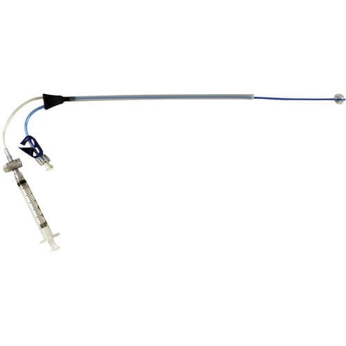 Sonohysterographie-Katheter - HS - Thomas Medical - Hysterosalpingographie / intrauterin / Ballon