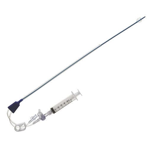 Zugang-Katheter - TMI1154 - Thomas Medical - Sonohysterographie / intrauterin / Ballon