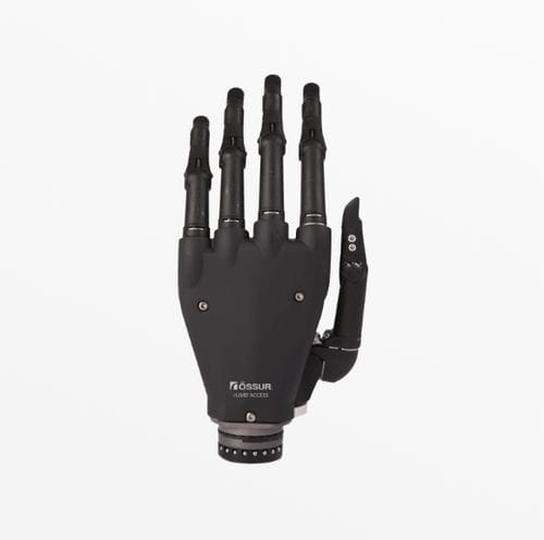 Myoelektrische Handprothese - i-Limb® Access - Össur - mehrgelenkig / für Erwachsene