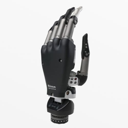 Myoelektrische Handprothese - i-Limb® Quantum - Össur - mehrgelenkig / für Erwachsene