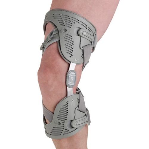 Knieorthese - Unloader One® - Össur - bei Kniegelenkdistraktion / mit Gelenk