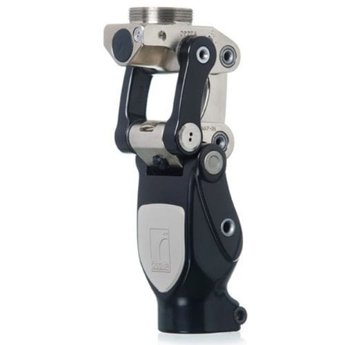 Polyzentrische-Knieexprothese - Total Knee® 2000 - Össur - mit Kontrolle der Standbeinphase / mit manueller Verriegelung / 2
