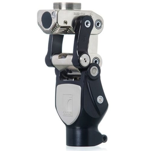 Polyzentrische-Knieexprothese - Total Knee® 2100 - Össur - mit Kontrolle der Standbeinphase / hydraulisch / mit manueller Verriegelung