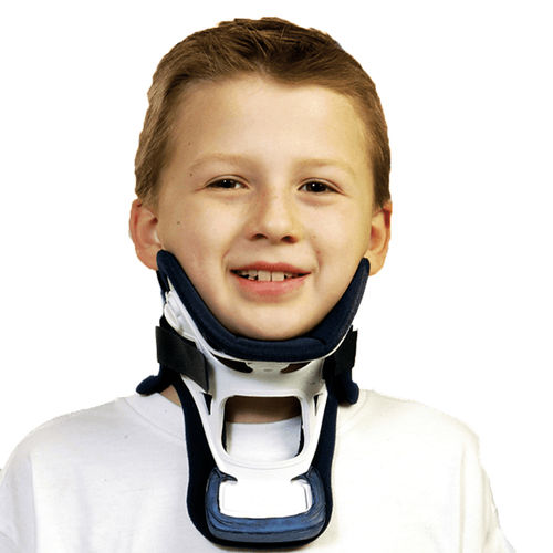 Miama-Zervikalstütze - Miami Jr® - Össur - C4 / mit Tracheotomie / für Kinder