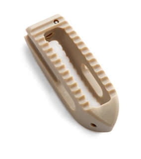 LWS-Zwischenwirbelimplantat - Vusion® OS - Ortho Development - schräger Zugang / aus PEEK