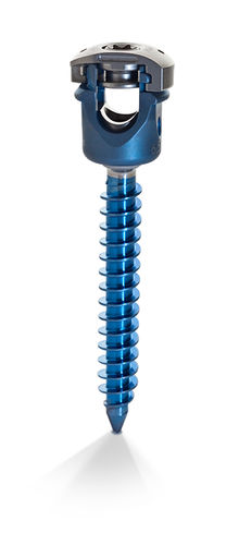 Polyaxiale Pedikelschraube - ISS™ - Ortho Development - Metall