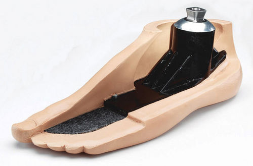 Externe Fußprothese / SACH - SFP-22RB-3M - WillowWood - 2 / 1 / zum Gehen