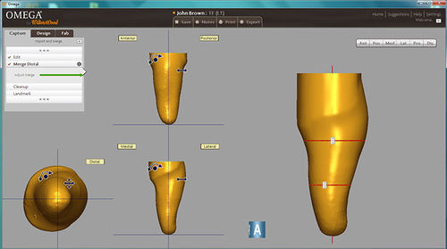 Messsoftware - OMEGA® - WillowWood - CAD / Erfassung / Erfassung