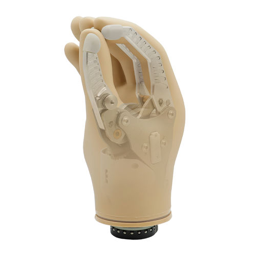 Myoelektrische Handprothese - Kinisi - RSLSteeper - mit Gelenk / für Erwachsene