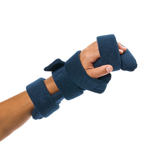 Volare Lagerungsschiene - ComfySplints™ - RSLSteeper - maßgefertigt / mit Daumenschlaufe