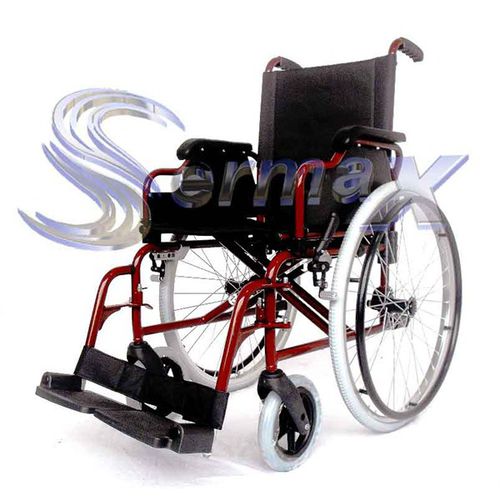 Manueller Rollstuhl - SX614 - Sermax Mobility Ltd. - zur Nutzung im Freien / für den Innenbereich / zusammenklappbar