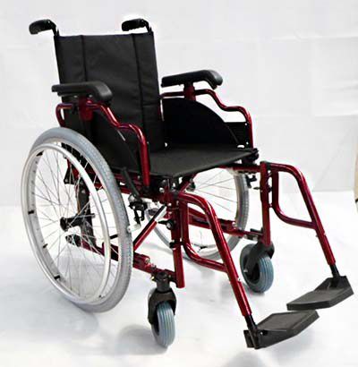 Aktivrollstuhl - Status - Sermax Mobility Ltd. - zur Nutzung im Freien / Aluminiumrahmen