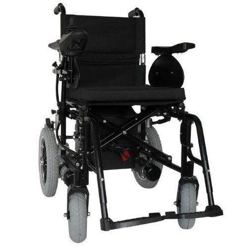 Elektrischer Rollstuhl - M200 - Sermax Mobility Ltd. - zur Nutzung im Freien / für den Innenbereich / zusammenklappbar