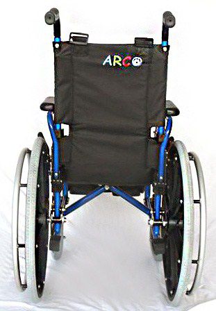 Manueller Rollstuhl - ARCO KID 2 - Sermax Mobility Ltd. - für Kinder / zur Nutzung im Freien / für den Innenbereich